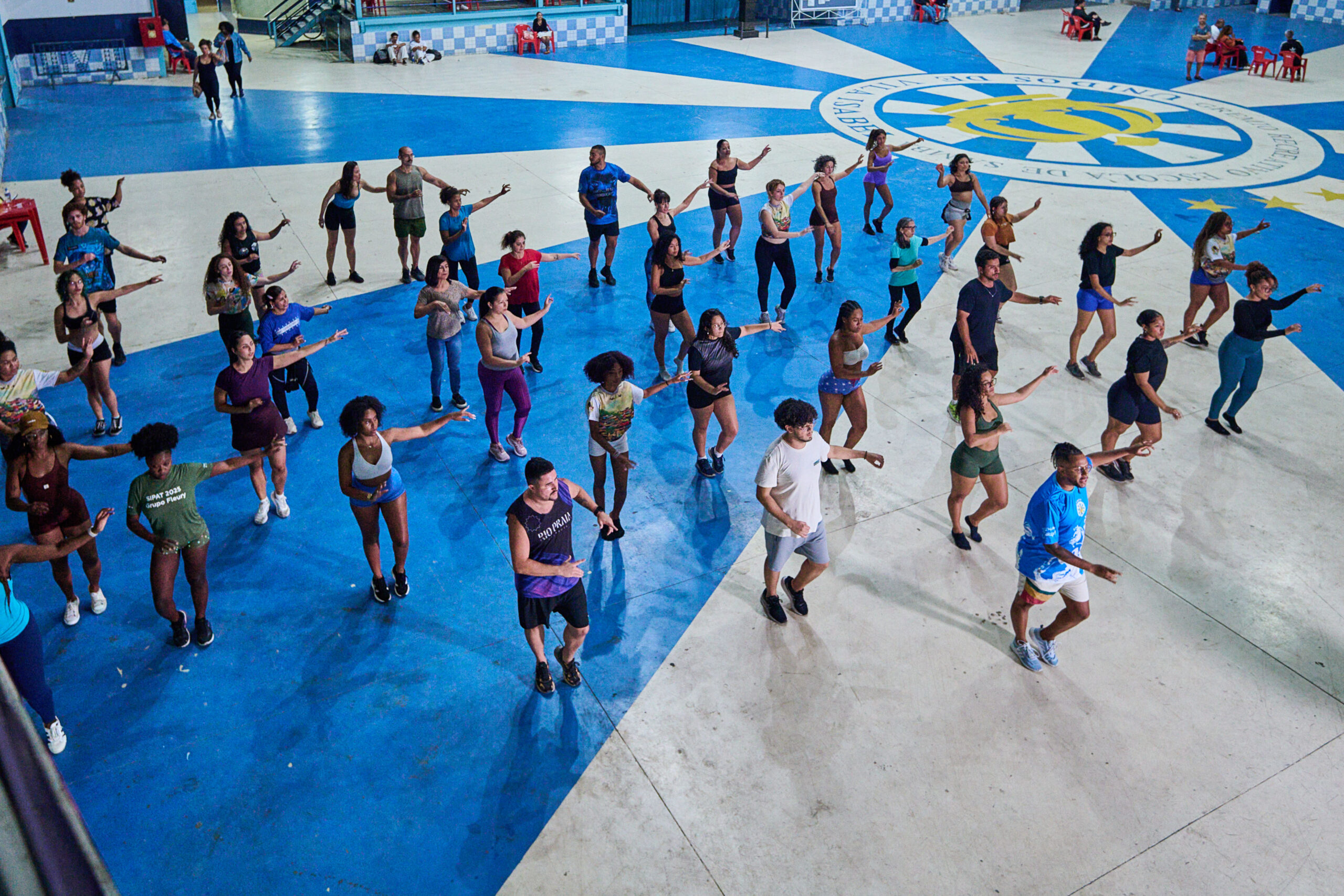 Aula de Samba