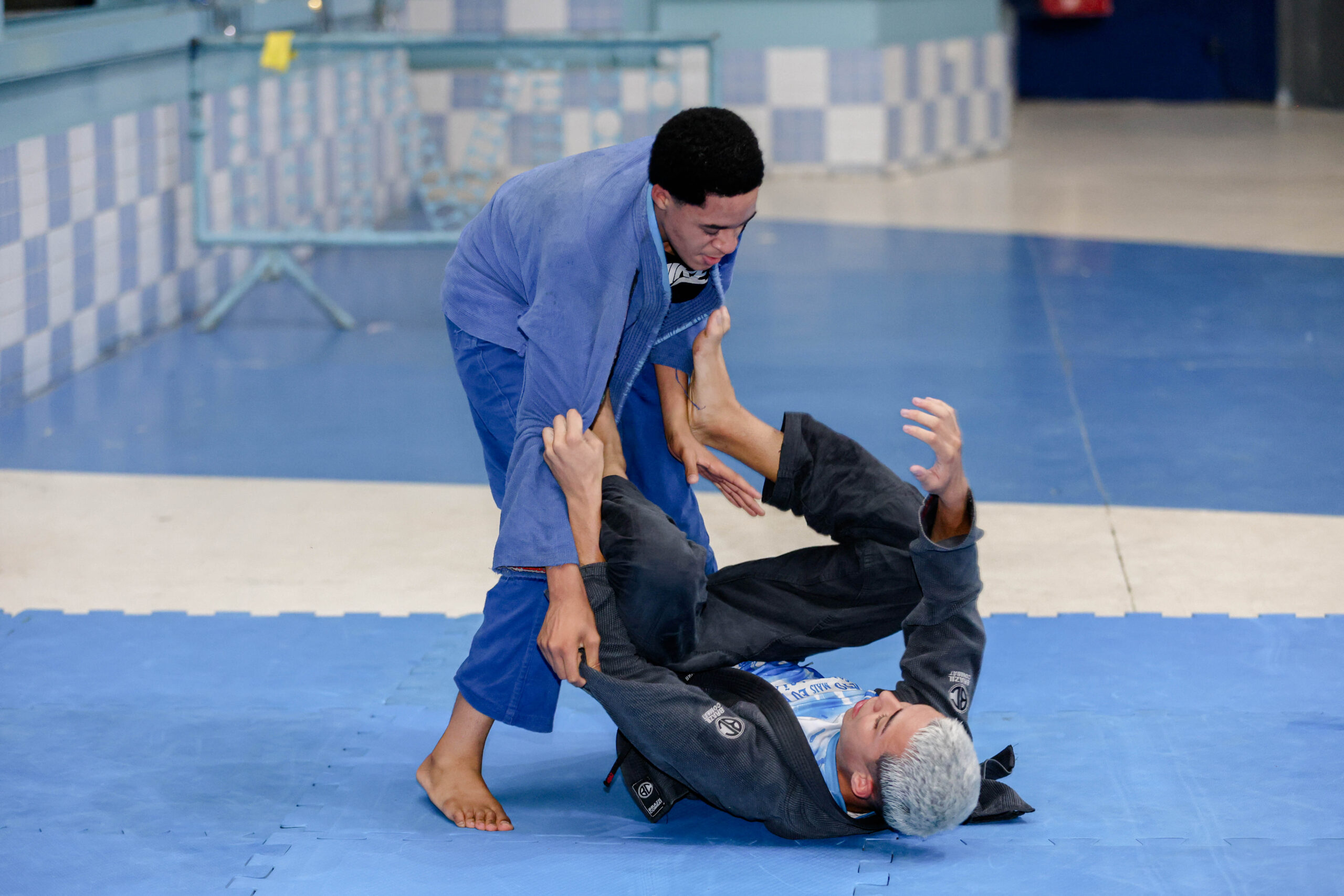 Aula de Jiu-Jitsu