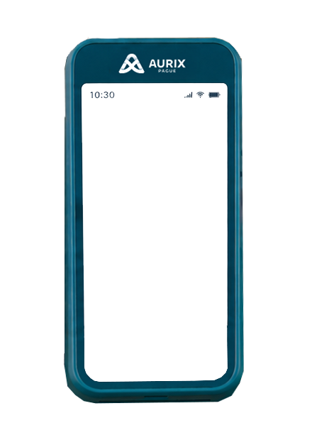 Maquininha Aurix Pague